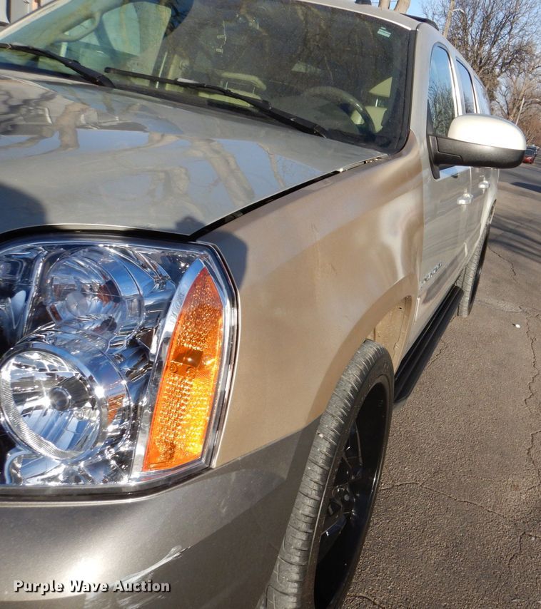 image for item JJ9362 2007 GMC Yukon  SUV