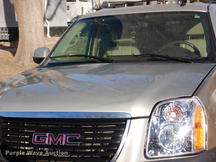 image for item JJ9362 2007 GMC Yukon  SUV