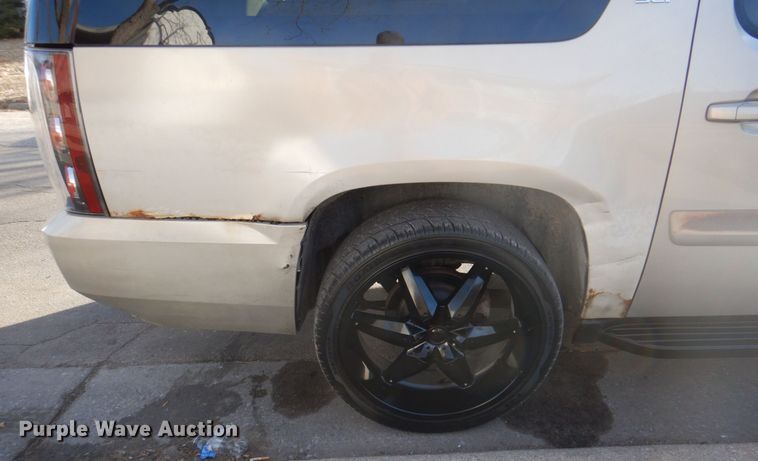 image for item JJ9362 2007 GMC Yukon  SUV