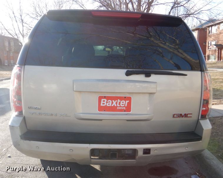 image for item JJ9362 2007 GMC Yukon  SUV