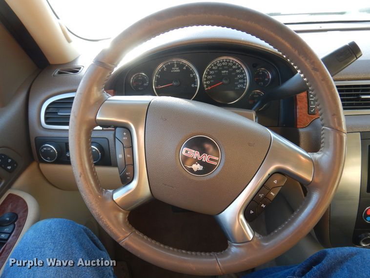 image for item JJ9362 2007 GMC Yukon  SUV