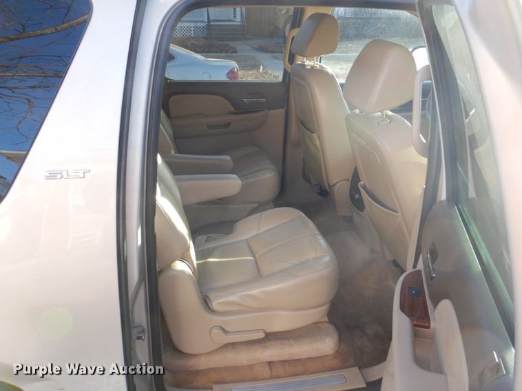 image for item JJ9362 2007 GMC Yukon  SUV