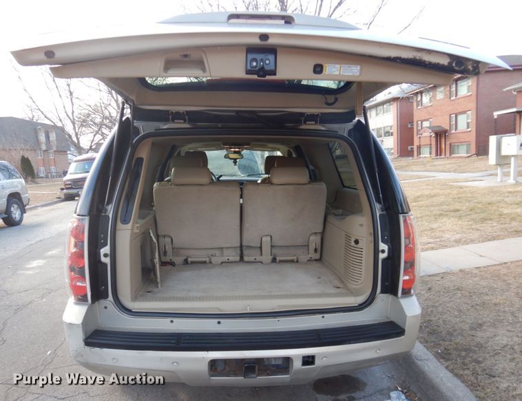 image for item JJ9362 2007 GMC Yukon  SUV