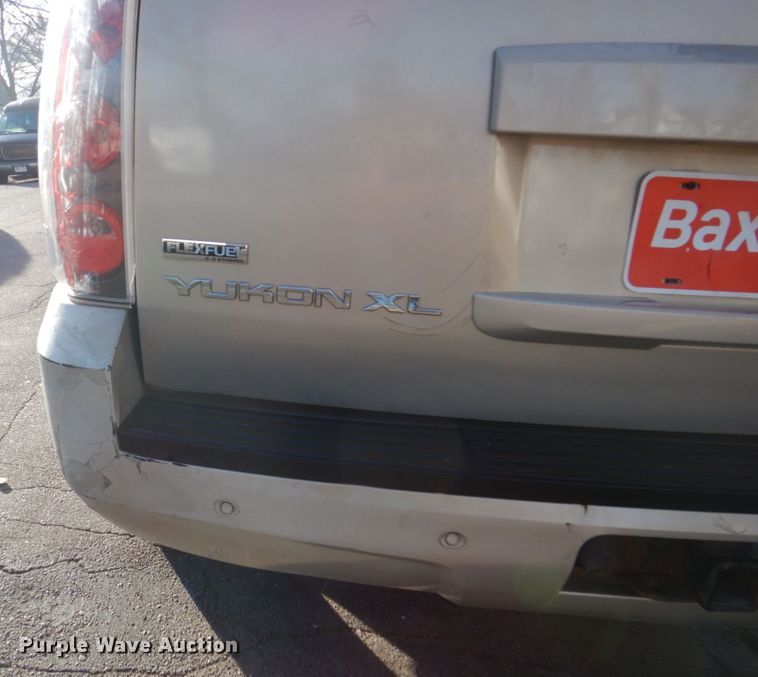 image for item JJ9362 2007 GMC Yukon  SUV