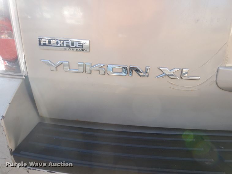 image for item JJ9362 2007 GMC Yukon  SUV