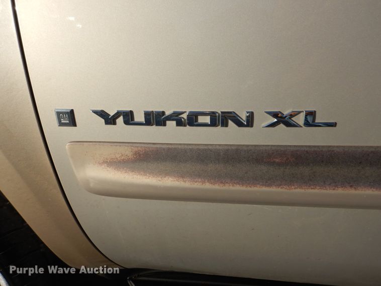 image for item JJ9362 2007 GMC Yukon  SUV