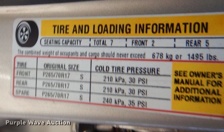 image for item JJ9362 2007 GMC Yukon  SUV