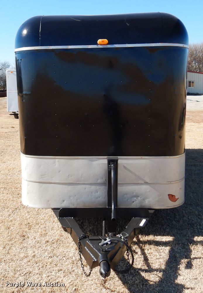image for item JJ9673 1979 Lanes  enclosed cargo trailer