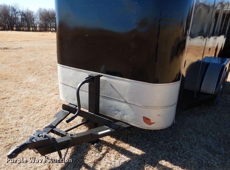 image for item JJ9673 1979 Lanes  enclosed cargo trailer