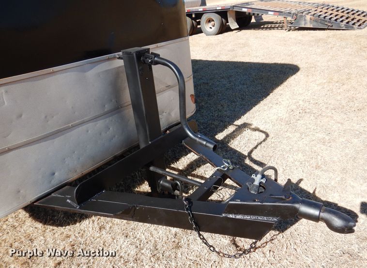 image for item JJ9673 1979 Lanes  enclosed cargo trailer