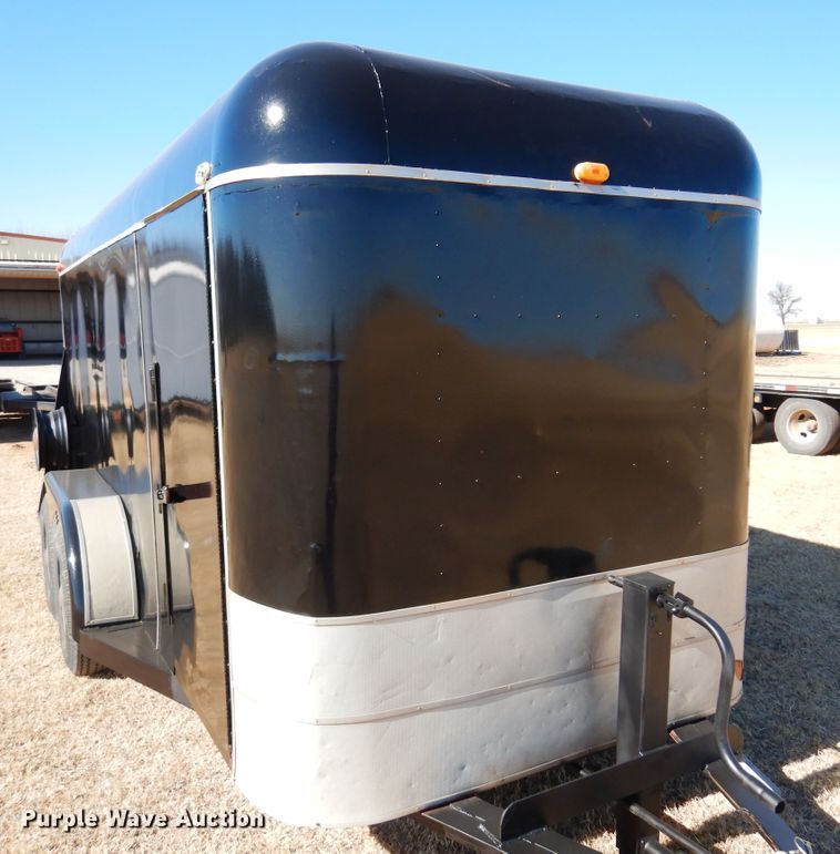 image for item JJ9673 1979 Lanes  enclosed cargo trailer