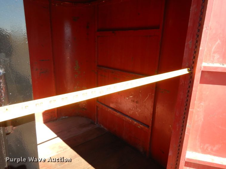 image for item JJ9673 1979 Lanes  enclosed cargo trailer