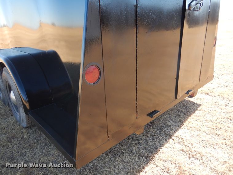 image for item JJ9673 1979 Lanes  enclosed cargo trailer