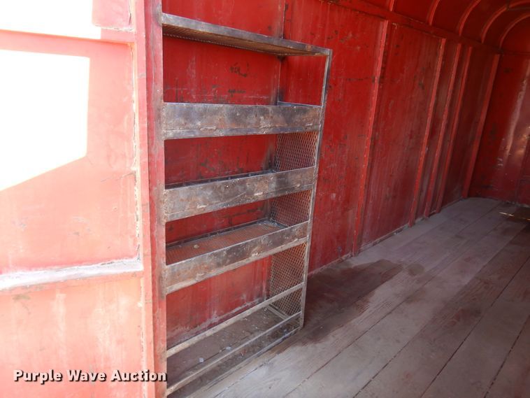 image for item JJ9673 1979 Lanes  enclosed cargo trailer