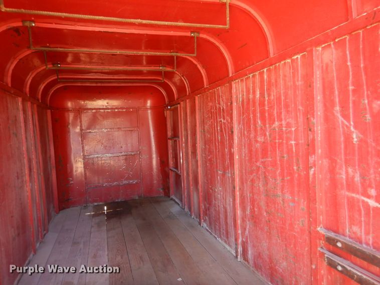 image for item JJ9673 1979 Lanes  enclosed cargo trailer