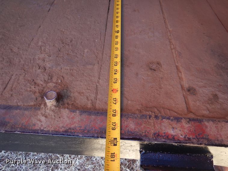 image for item JJ9673 1979 Lanes  enclosed cargo trailer