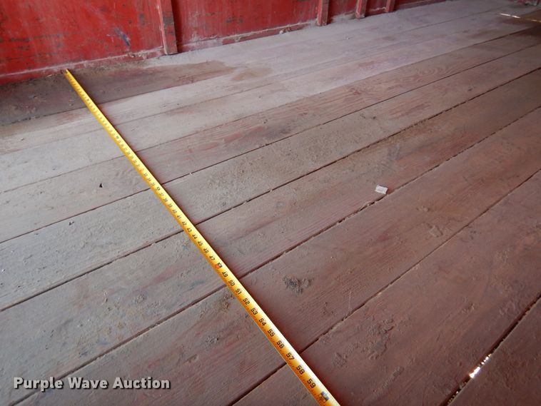 image for item JJ9673 1979 Lanes  enclosed cargo trailer