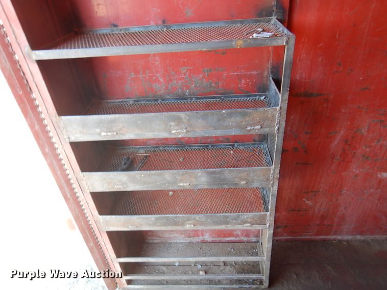 image for item JJ9673 1979 Lanes  enclosed cargo trailer