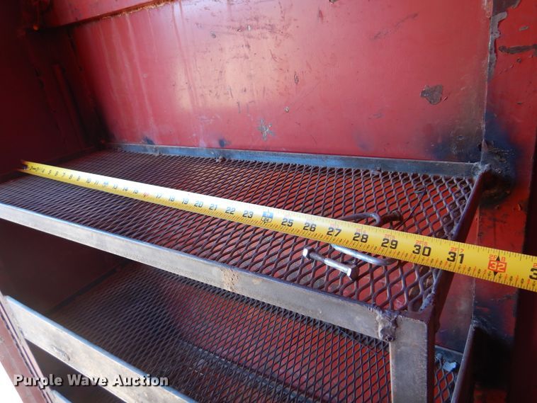 image for item JJ9673 1979 Lanes  enclosed cargo trailer