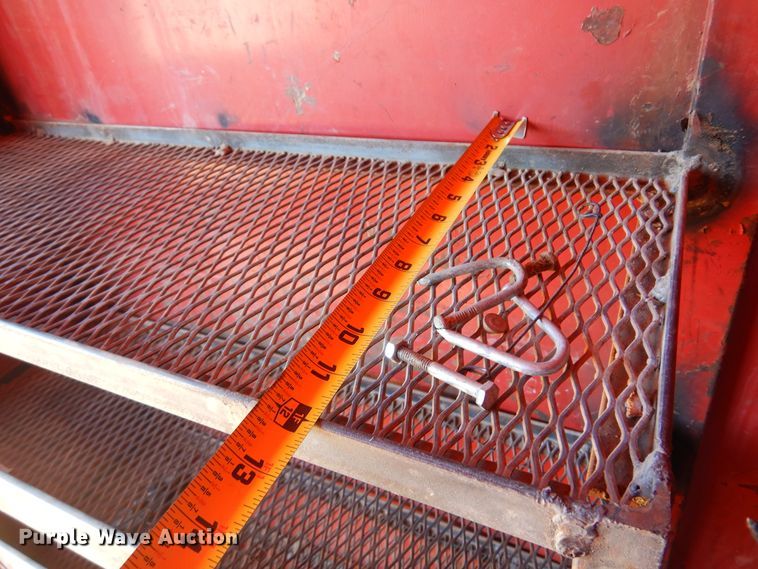 image for item JJ9673 1979 Lanes  enclosed cargo trailer