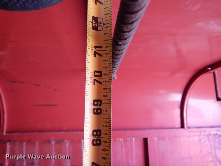 image for item JJ9673 1979 Lanes  enclosed cargo trailer