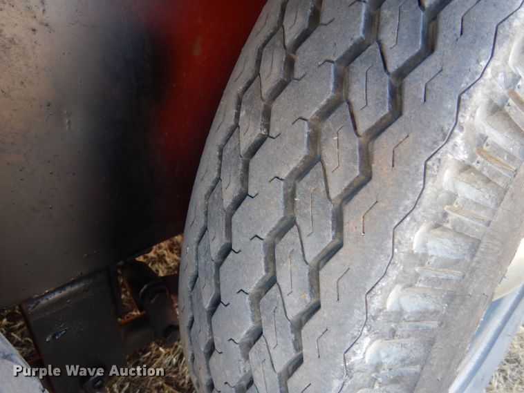 image for item JJ9673 1979 Lanes  enclosed cargo trailer