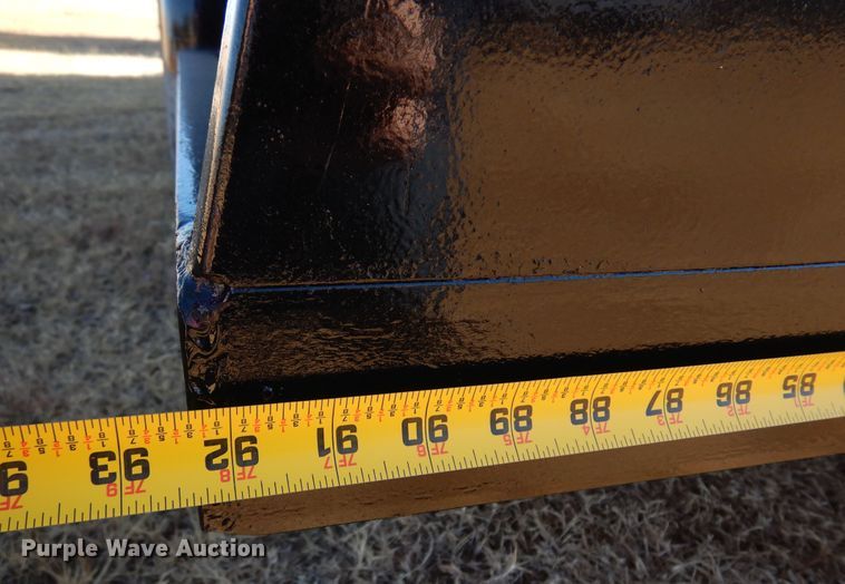 image for item JJ9673 1979 Lanes  enclosed cargo trailer