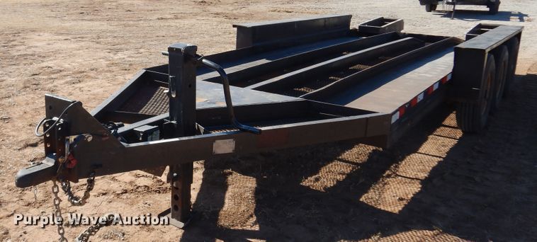 image for item JJ9675 1995 Belshe Industries  equipment trailer