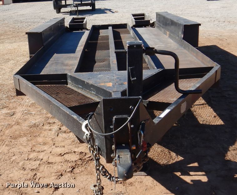 image for item JJ9675 1995 Belshe Industries  equipment trailer