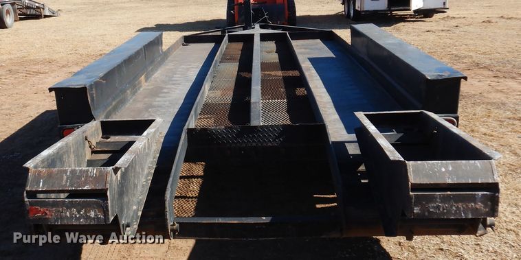 image for item JJ9675 1995 Belshe Industries  equipment trailer