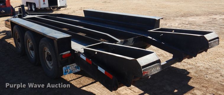 image for item JJ9675 1995 Belshe Industries  equipment trailer