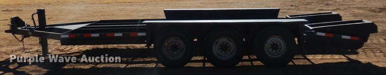 image for item JJ9675 1995 Belshe Industries  equipment trailer