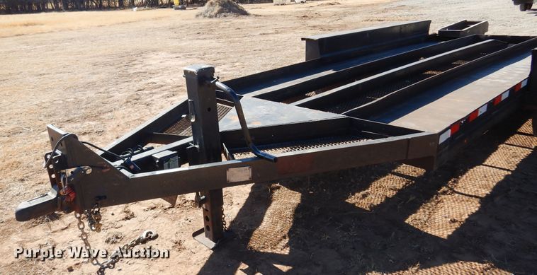 image for item JJ9675 1995 Belshe Industries  equipment trailer