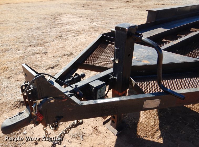 image for item JJ9675 1995 Belshe Industries  equipment trailer