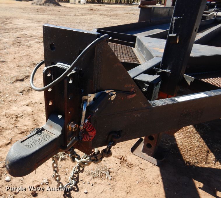 image for item JJ9675 1995 Belshe Industries  equipment trailer