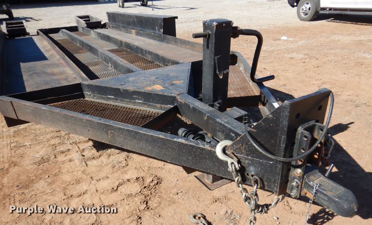 image for item JJ9675 1995 Belshe Industries  equipment trailer