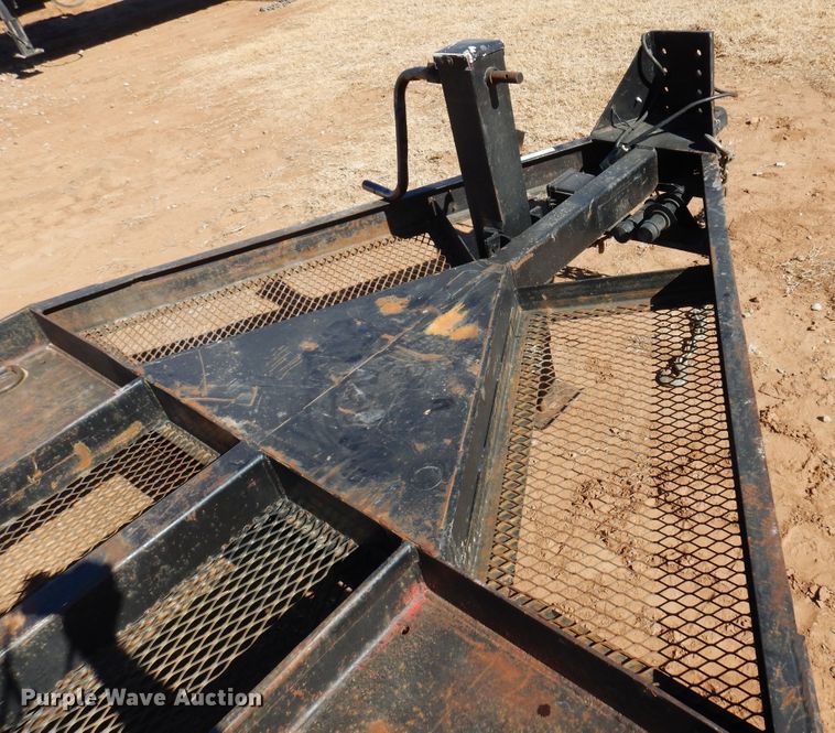 image for item JJ9675 1995 Belshe Industries  equipment trailer