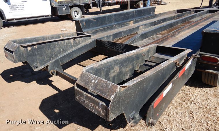 image for item JJ9675 1995 Belshe Industries  equipment trailer