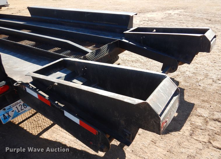 image for item JJ9675 1995 Belshe Industries  equipment trailer