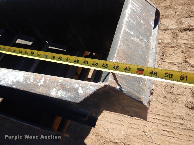 image for item JJ9675 1995 Belshe Industries  equipment trailer