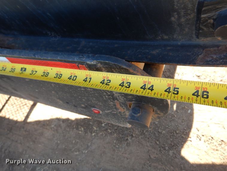 image for item JJ9675 1995 Belshe Industries  equipment trailer