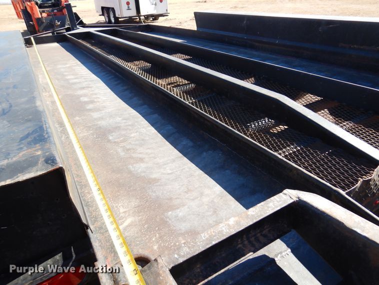 image for item JJ9675 1995 Belshe Industries  equipment trailer