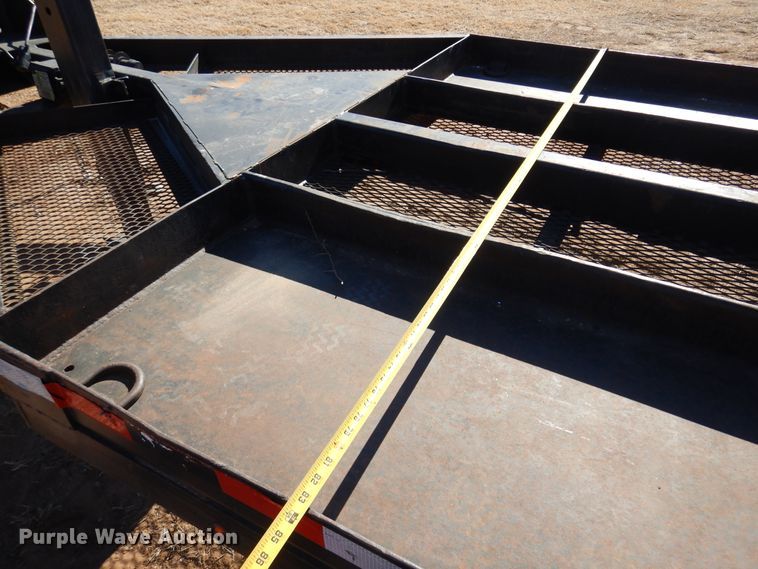 image for item JJ9675 1995 Belshe Industries  equipment trailer