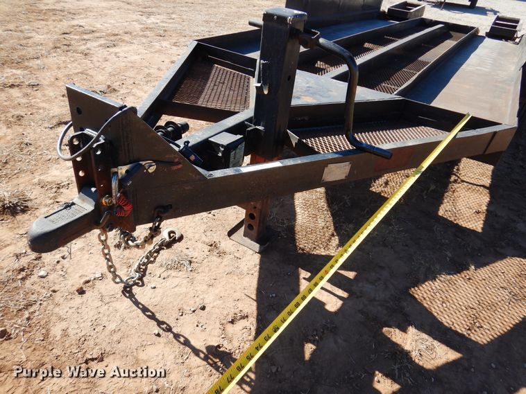 image for item JJ9675 1995 Belshe Industries  equipment trailer