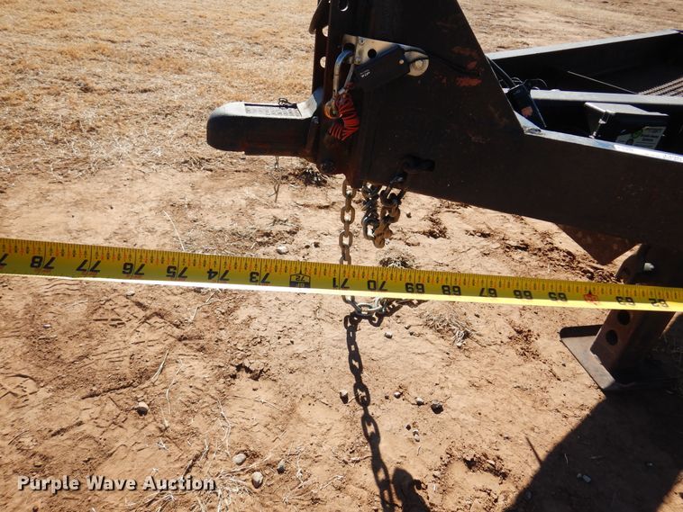 image for item JJ9675 1995 Belshe Industries  equipment trailer