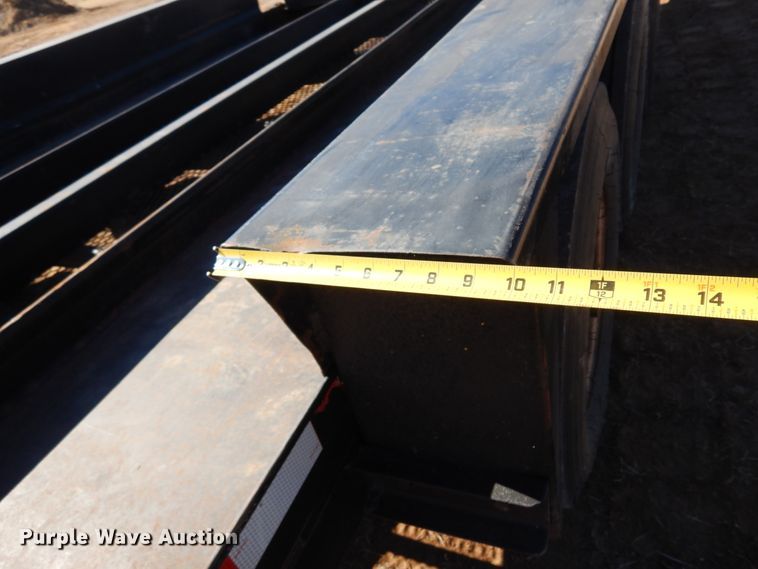 image for item JJ9675 1995 Belshe Industries  equipment trailer