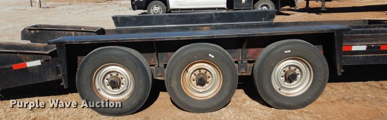 image for item JJ9675 1995 Belshe Industries  equipment trailer