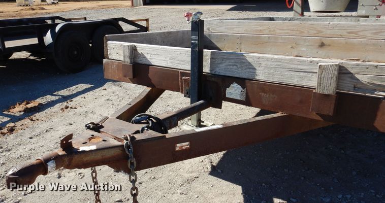 image for item JJ9677 1985 Holden  utility trailer with cement mixer