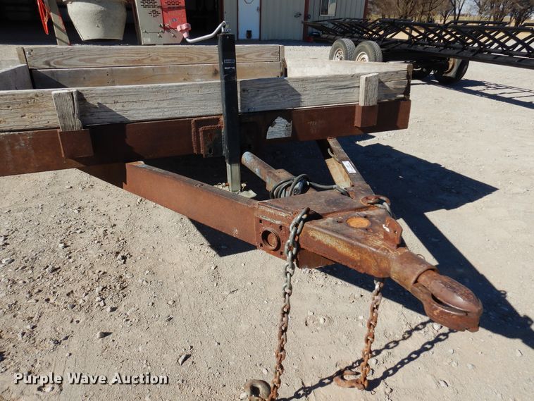 image for item JJ9677 1985 Holden  utility trailer with cement mixer