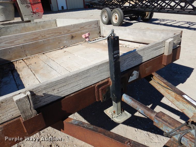 image for item JJ9677 1985 Holden  utility trailer with cement mixer